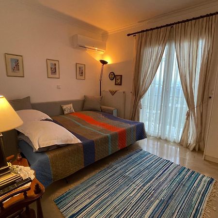 Schoenes Familienappartement In Pelekas, Corfu Mit Meerblick Esterno foto