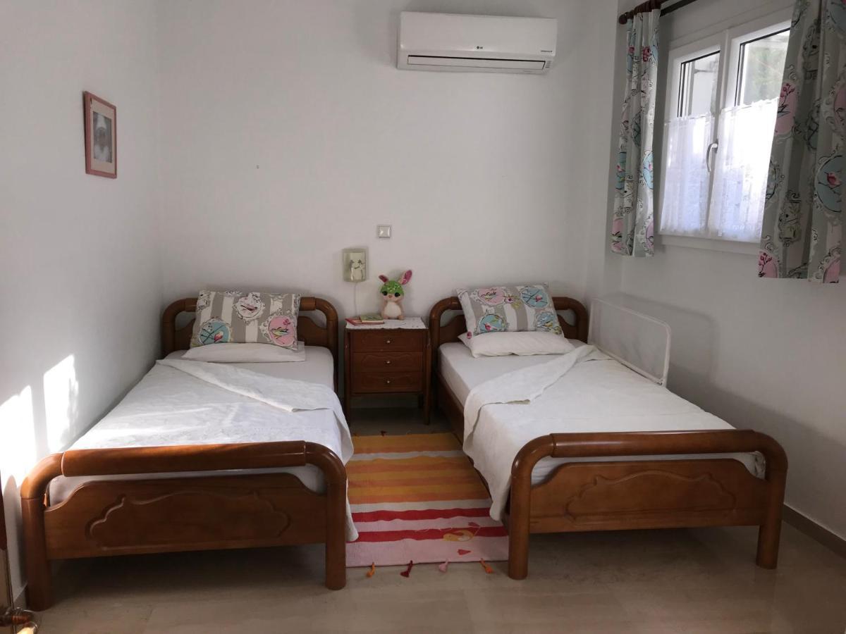 Schoenes Familienappartement In Pelekas, Corfu Mit Meerblick Esterno foto