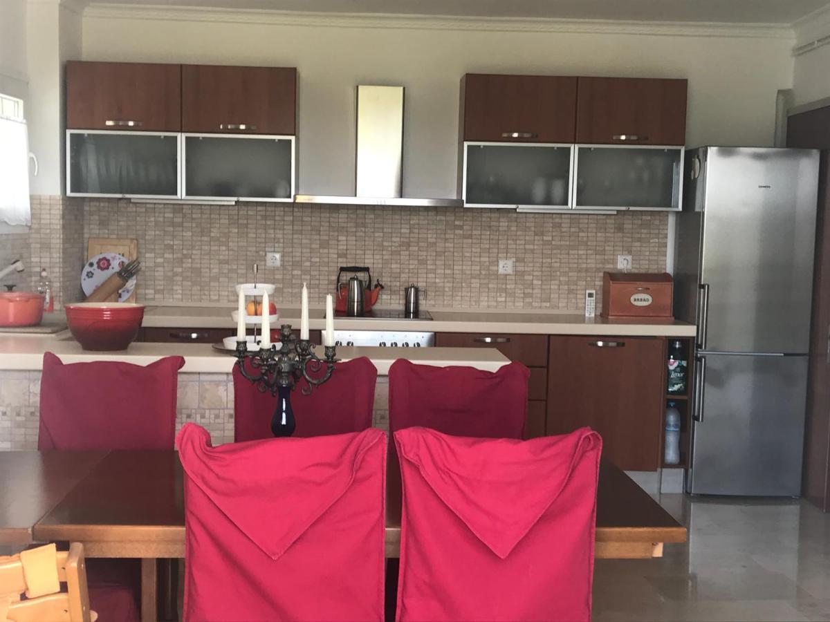 Schoenes Familienappartement In Pelekas, Corfu Mit Meerblick Esterno foto