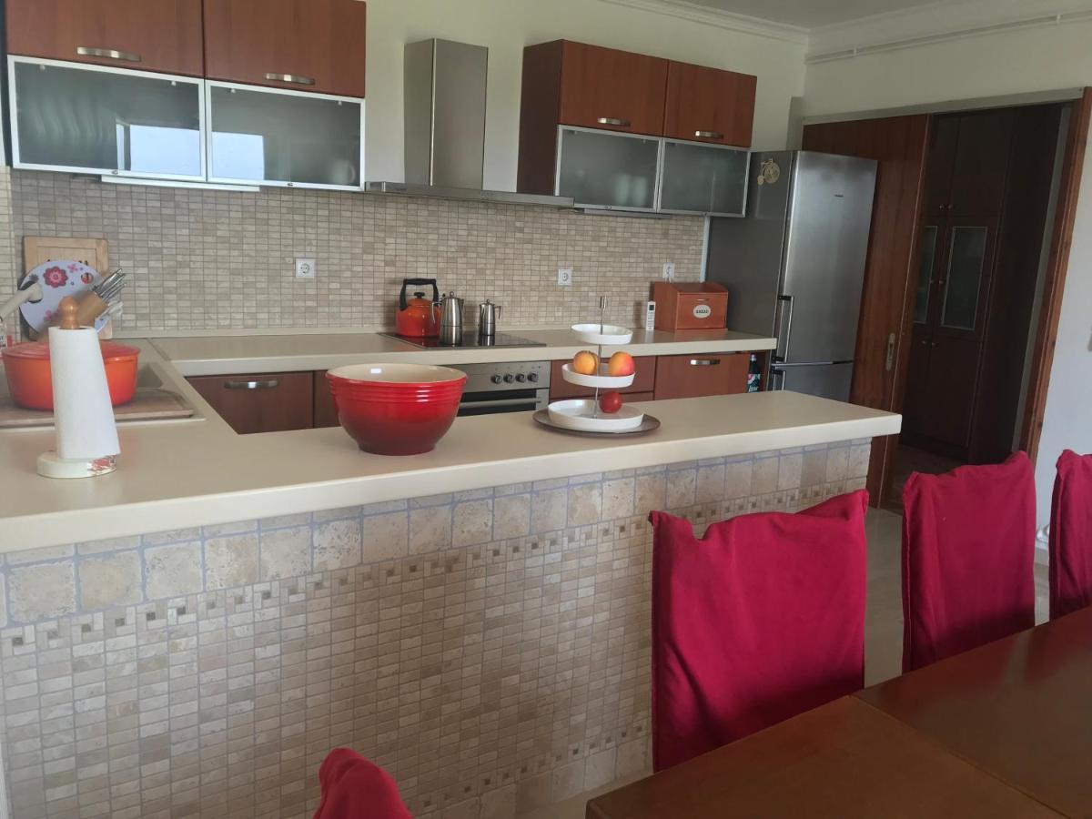 Schoenes Familienappartement In Pelekas, Corfu Mit Meerblick Esterno foto
