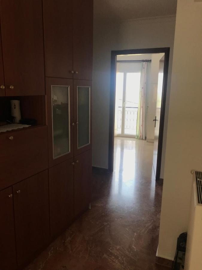Schoenes Familienappartement In Pelekas, Corfu Mit Meerblick Esterno foto