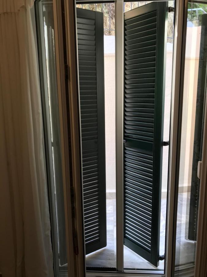 Schoenes Familienappartement In Pelekas, Corfu Mit Meerblick Esterno foto