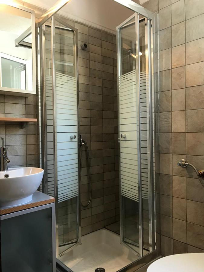 Schoenes Familienappartement In Pelekas, Corfu Mit Meerblick Esterno foto