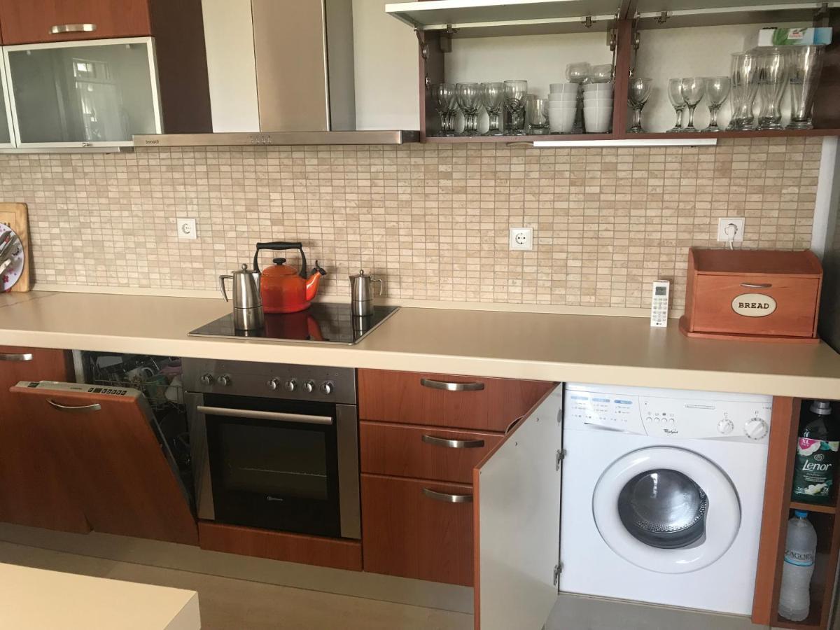 Schoenes Familienappartement In Pelekas, Corfu Mit Meerblick Esterno foto