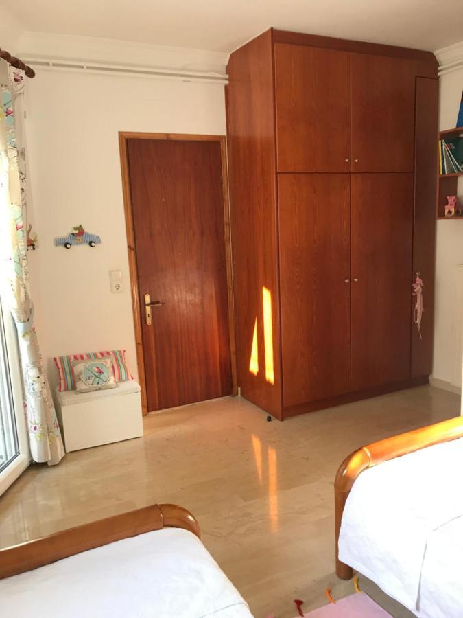 Schoenes Familienappartement In Pelekas, Corfu Mit Meerblick Esterno foto