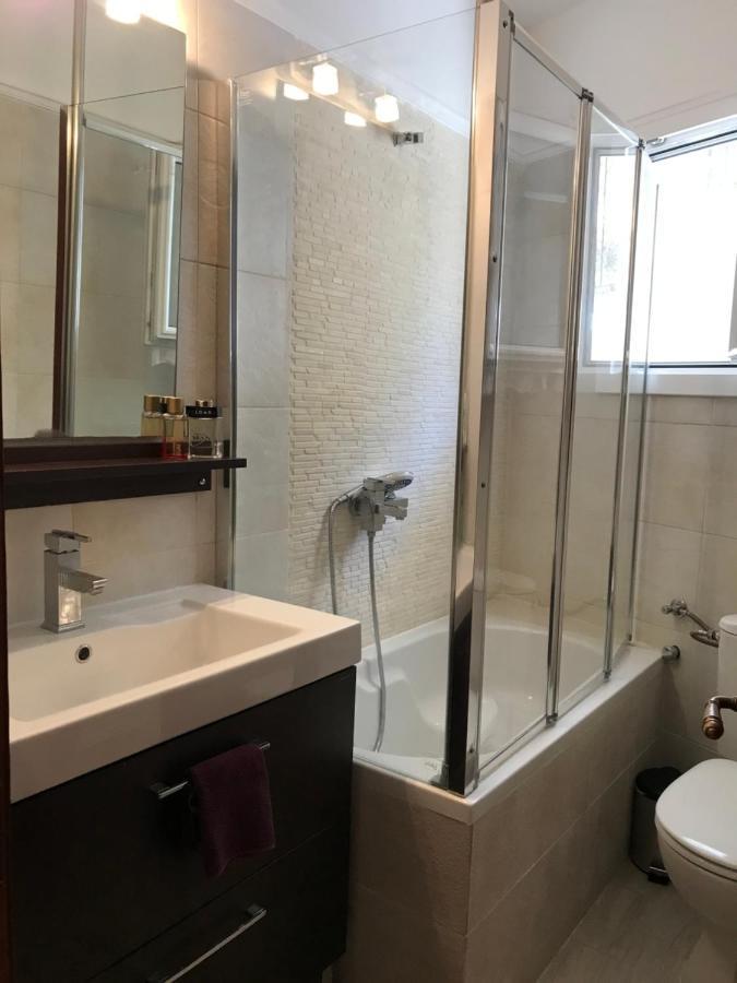 Schoenes Familienappartement In Pelekas, Corfu Mit Meerblick Esterno foto