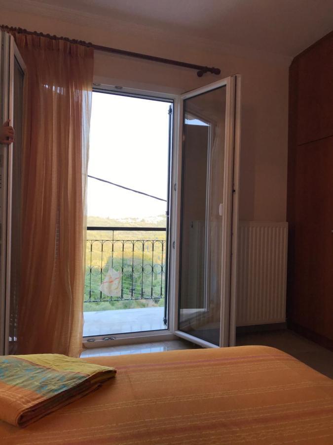 Schoenes Familienappartement In Pelekas, Corfu Mit Meerblick Esterno foto