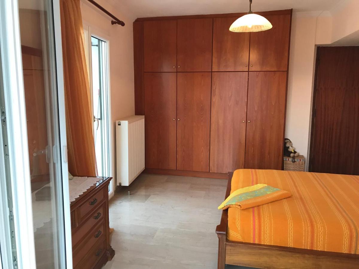 Schoenes Familienappartement In Pelekas, Corfu Mit Meerblick Esterno foto