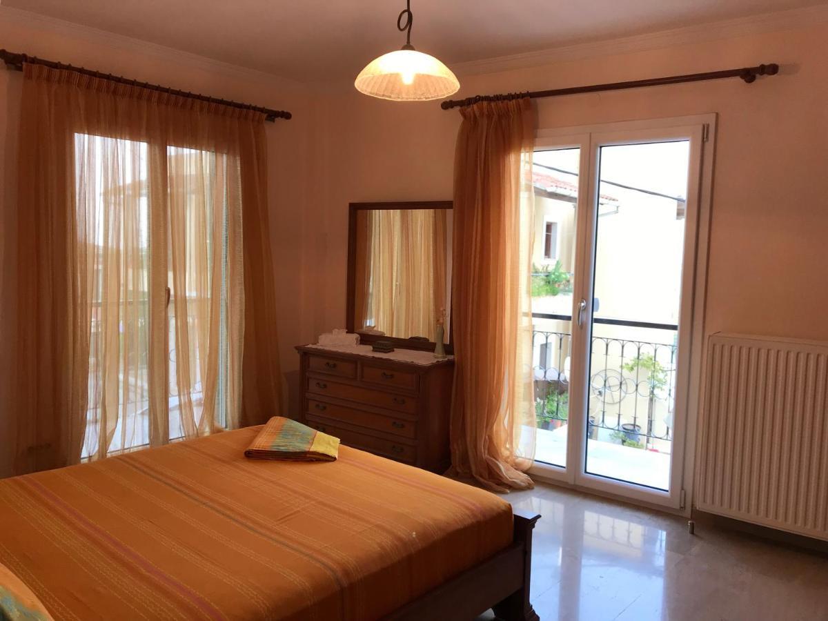 Schoenes Familienappartement In Pelekas, Corfu Mit Meerblick Esterno foto