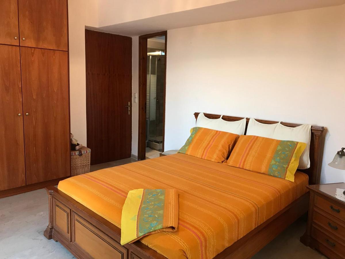 Schoenes Familienappartement In Pelekas, Corfu Mit Meerblick Esterno foto