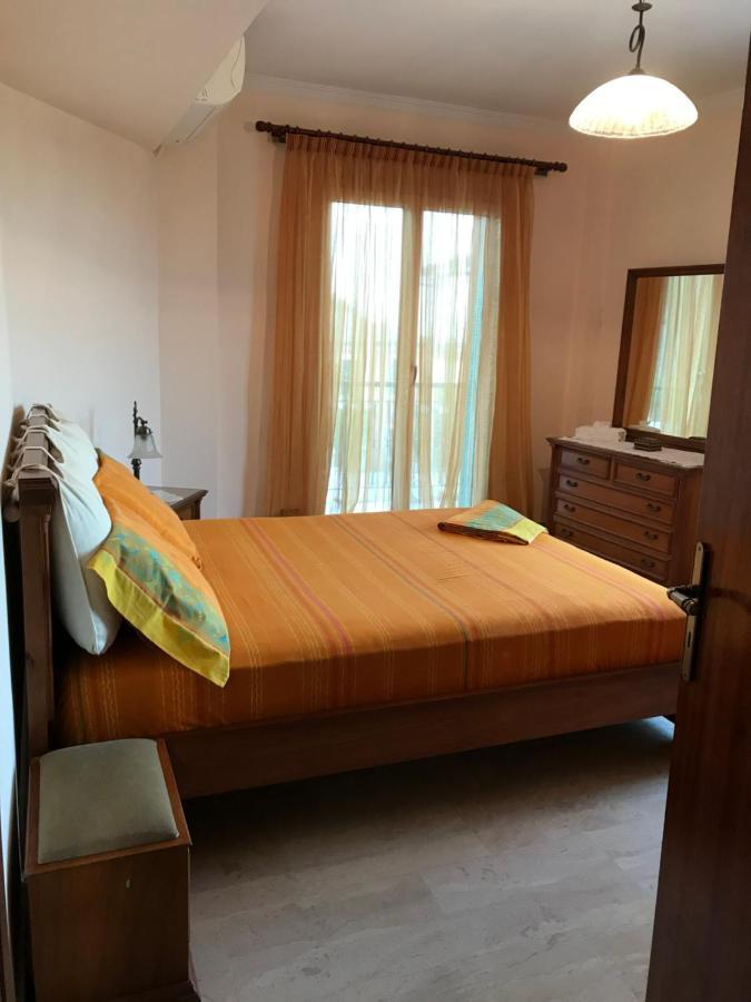 Schoenes Familienappartement In Pelekas, Corfu Mit Meerblick Esterno foto