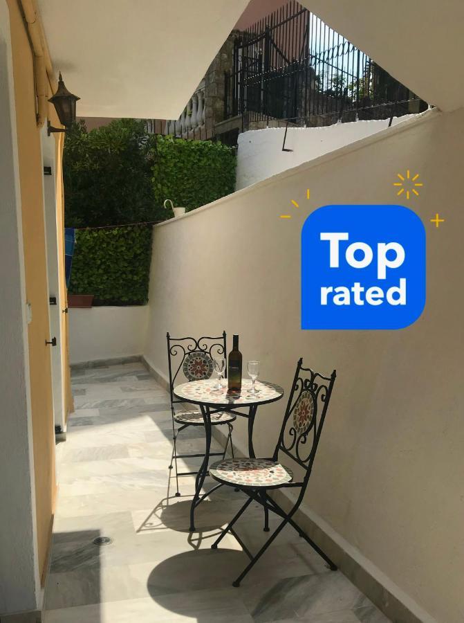 Schoenes Familienappartement In Pelekas, Corfu Mit Meerblick Esterno foto