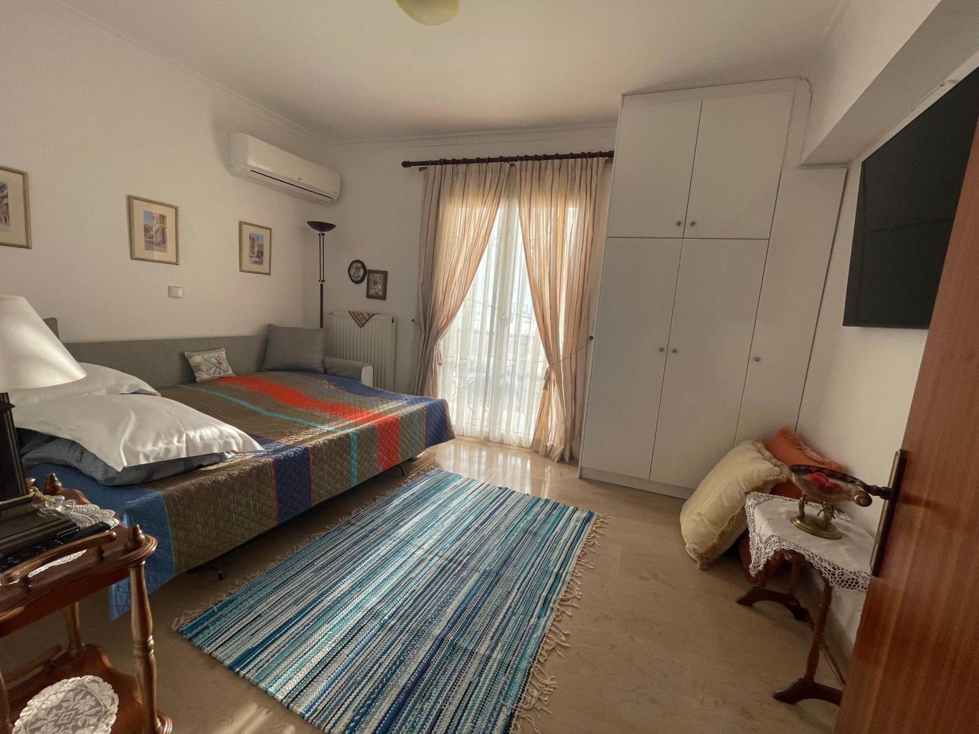 Schoenes Familienappartement In Pelekas, Corfu Mit Meerblick Esterno foto