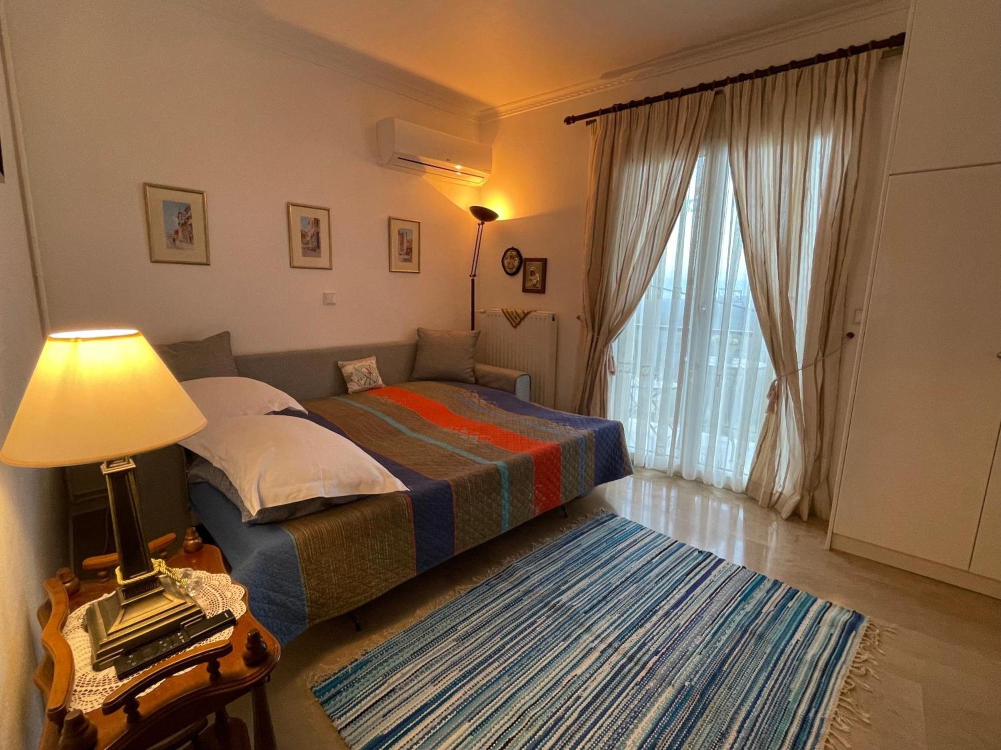 Schoenes Familienappartement In Pelekas, Corfu Mit Meerblick Esterno foto