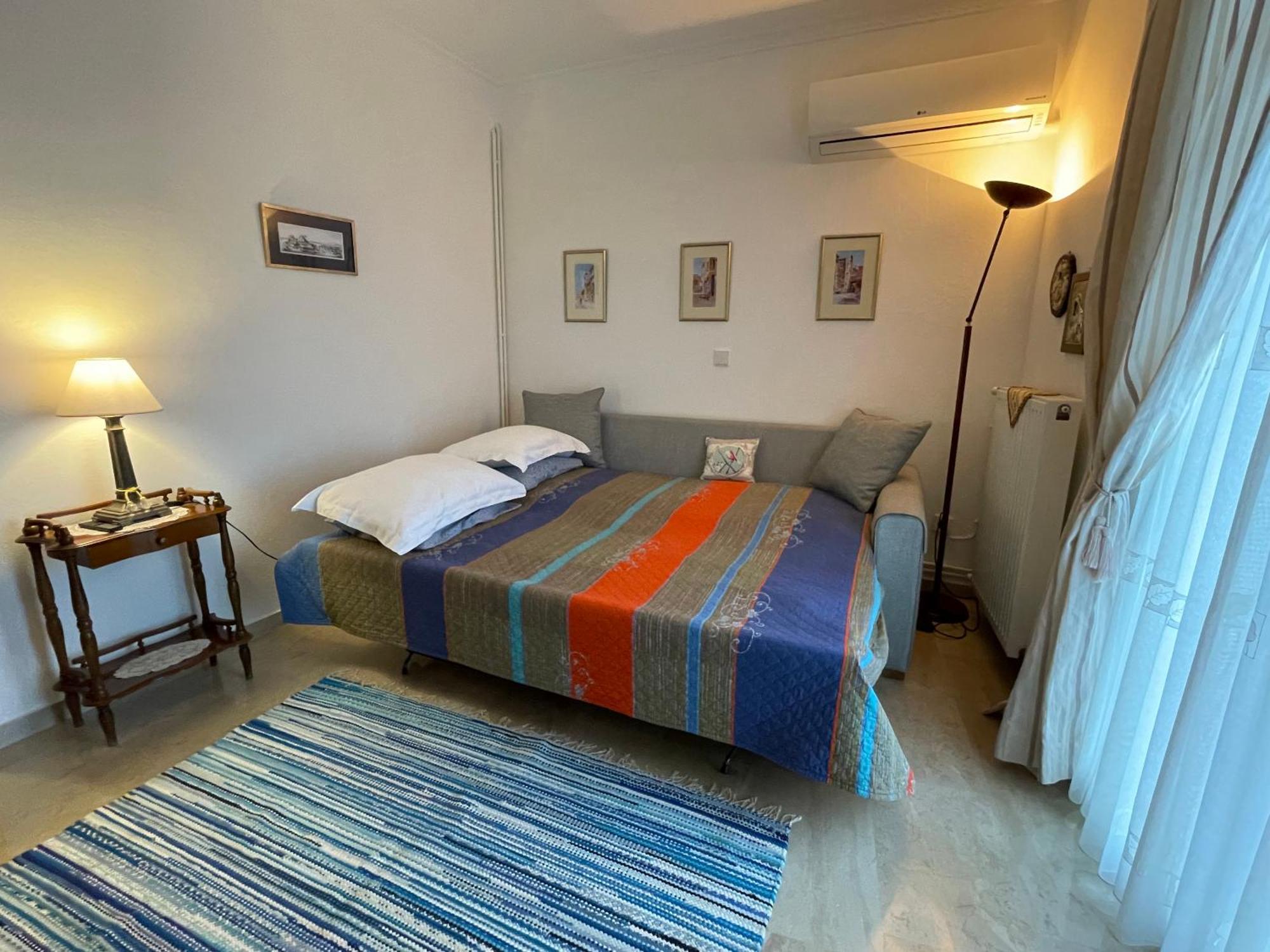 Schoenes Familienappartement In Pelekas, Corfu Mit Meerblick Esterno foto