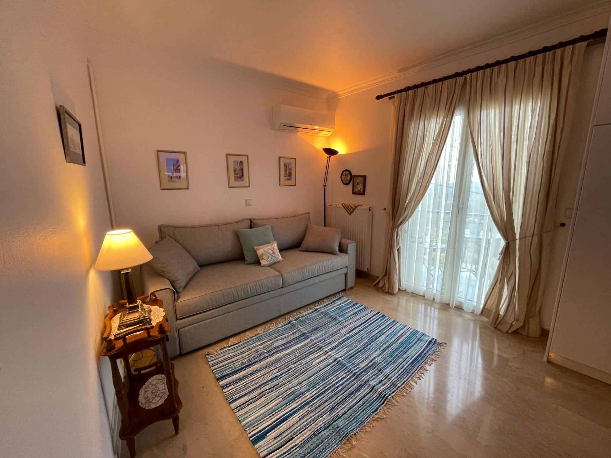 Schoenes Familienappartement In Pelekas, Corfu Mit Meerblick Esterno foto
