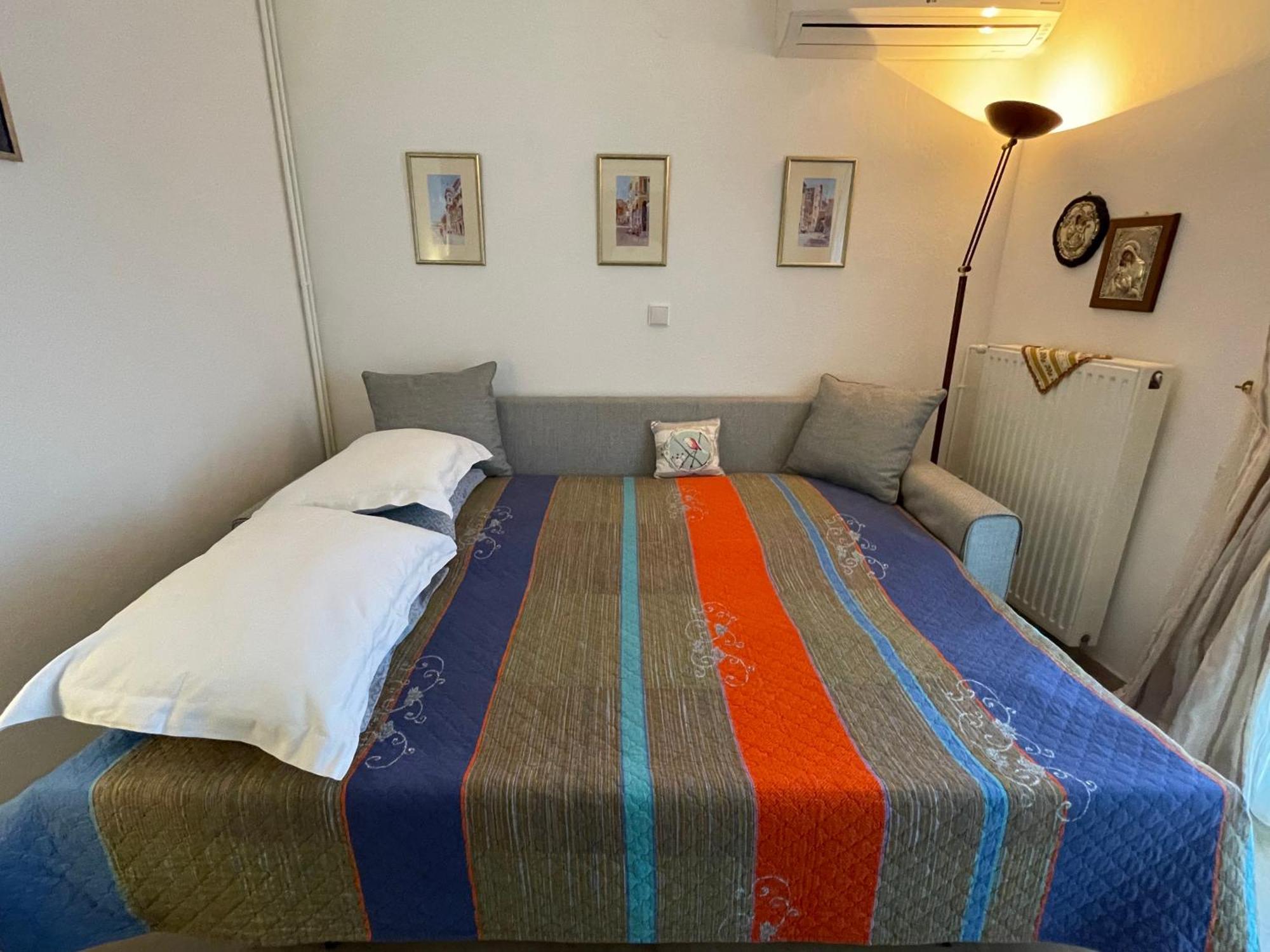 Schoenes Familienappartement In Pelekas, Corfu Mit Meerblick Esterno foto